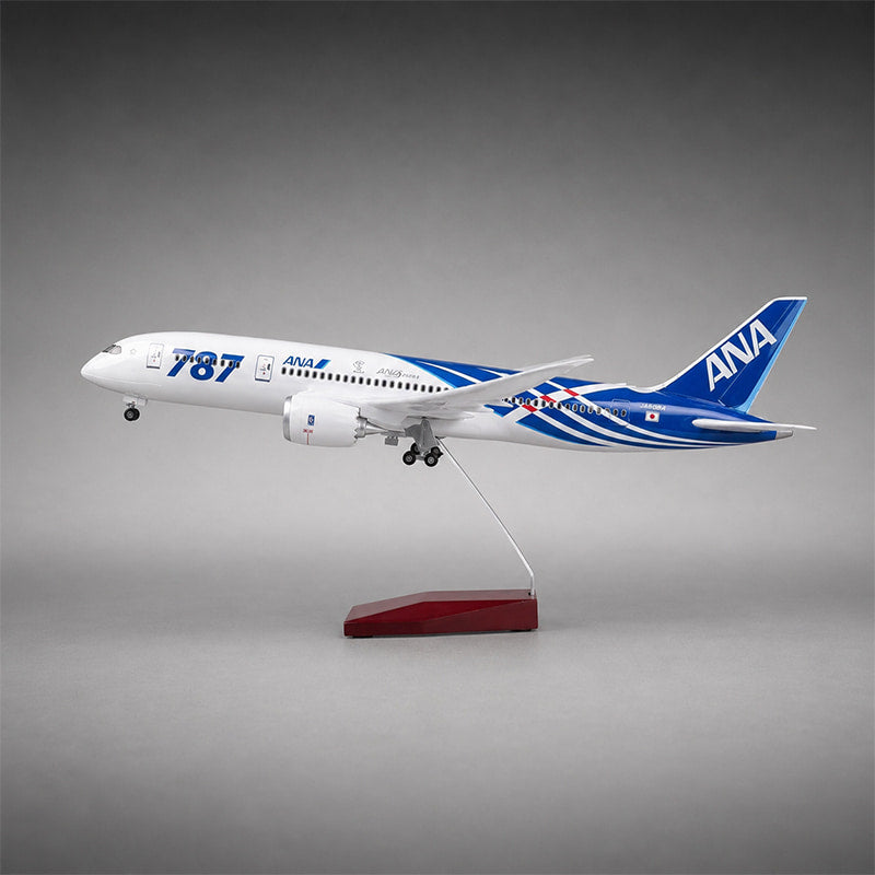 All Nippon Airways Boeing 787 1:130 Scale Model