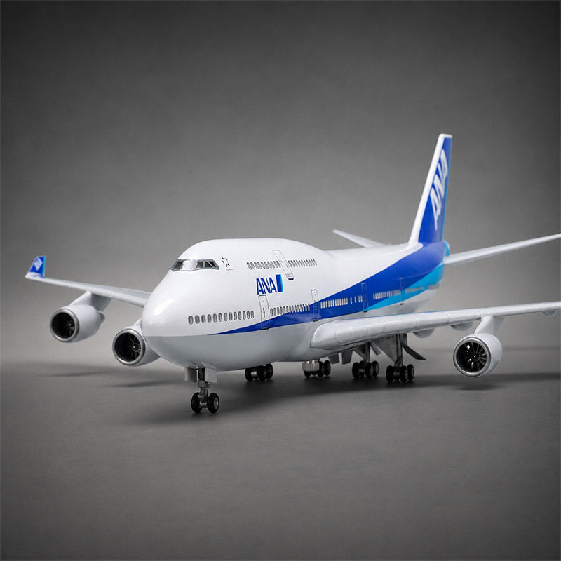 All Nippon Airways Boeing 747 1:150 Scale Model