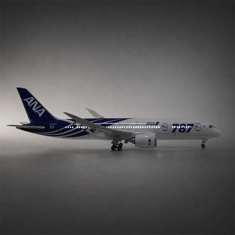 All Nippon Airways Boeing 787 1:130 Scale Model