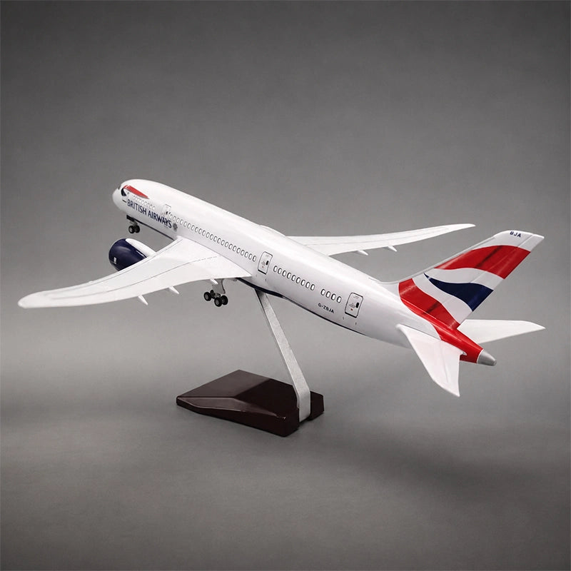 British Airways Boeing 787-9 1:130 Scale Model