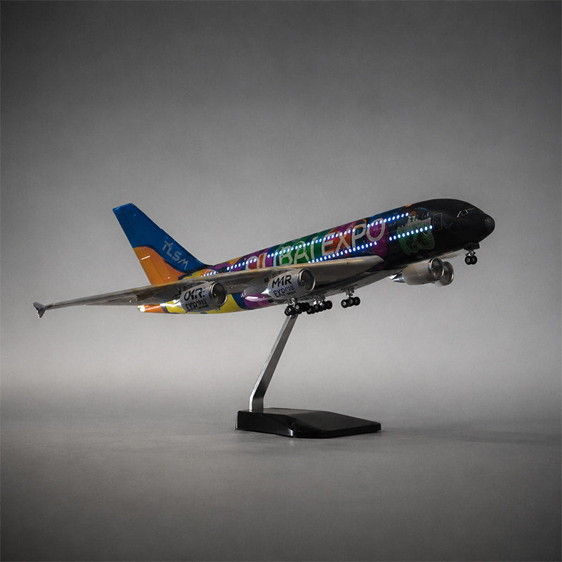 Emirates Airbus A380 Be Part of the Magic 1:160 Scale Model