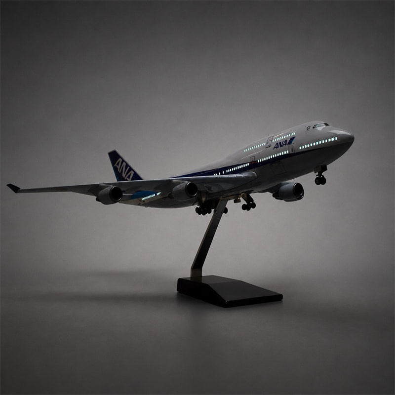All Nippon Airways Boeing 747 1:150 Scale Model