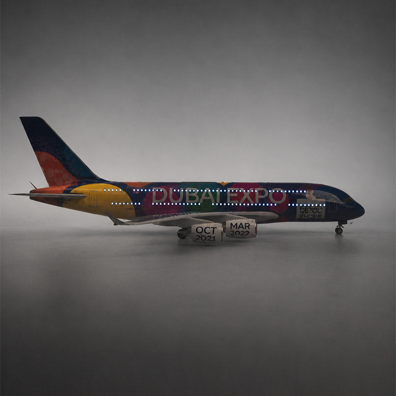 Emirates Airbus A380 Be Part of the Magic 1:160 Scale Model