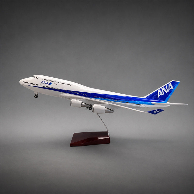 All Nippon Airways Boeing 747 1:150 Scale Model