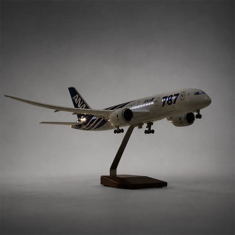 All Nippon Airways Boeing 787 1:130 Scale Model