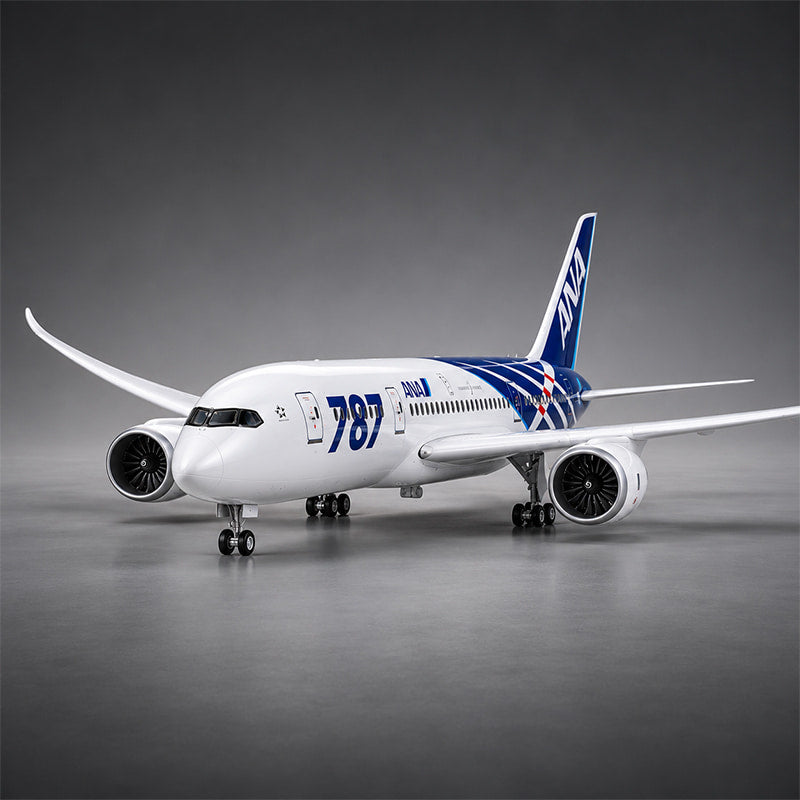 All Nippon Airways Boeing 787 1:130 Scale Model