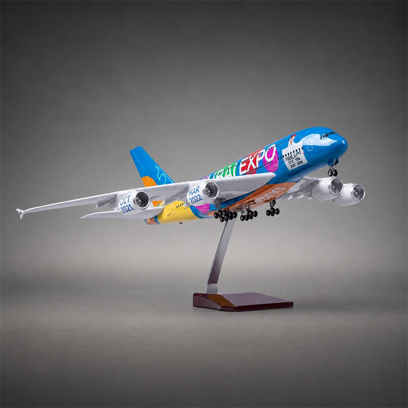 Emirates Airbus A380 Be Part of the Magic 1:160 Scale Model