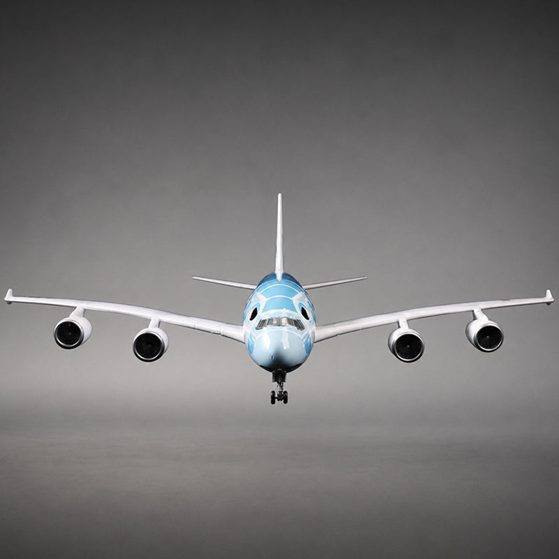 All Nippon Airways Airbus A380 Flying Honu 1:160 Scale Model
