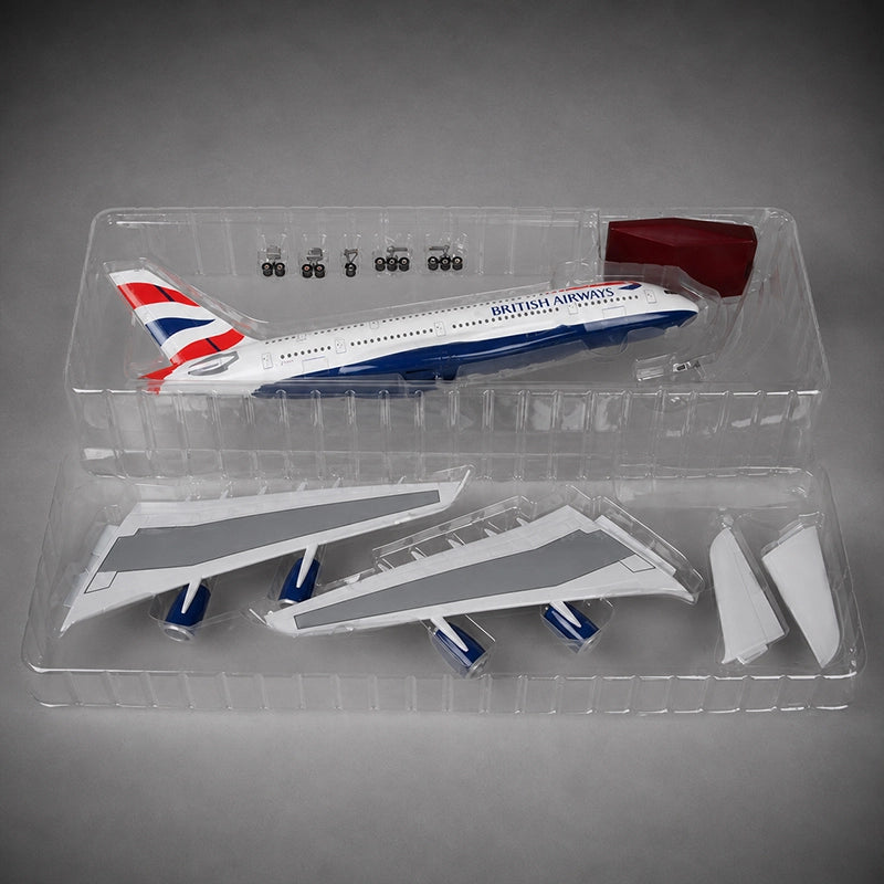 British Airways Airbus A380 1:160 Scale Model