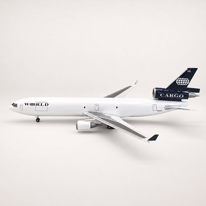 World Airways McDonnell Douglas MD-11 1:130 Scale Model