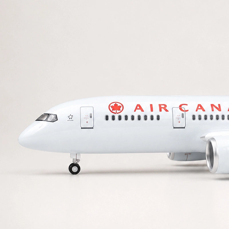 Air Canada Boeing 787 1:130 Scale Model