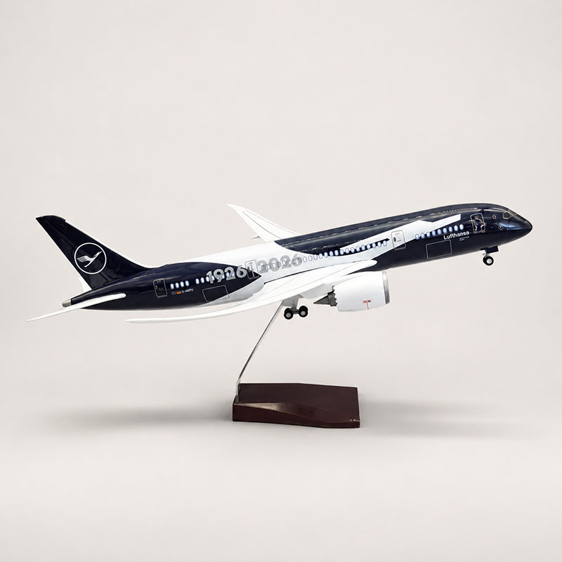 Lufthansa Boeing 787-9 100 Years Edition 1:145 Scale Model