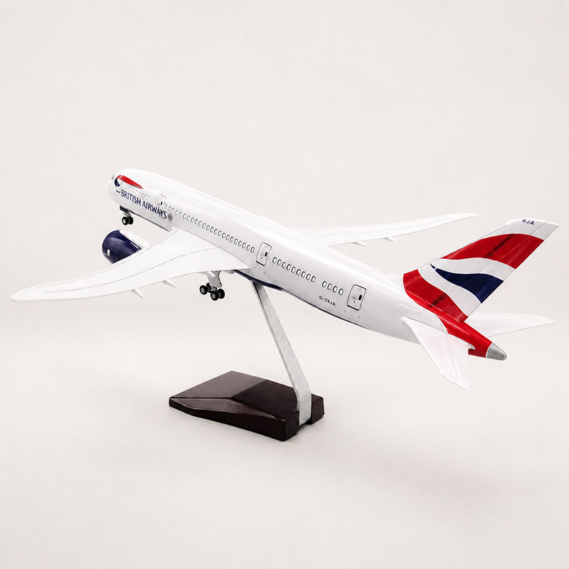 British Airways Boeing 787-9 1:130 Scale Model