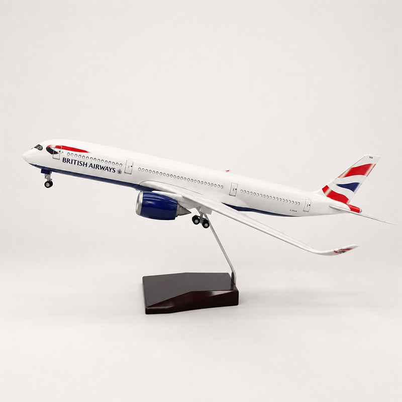 British Airways Airbus A350-1000 1:142 Scale Model