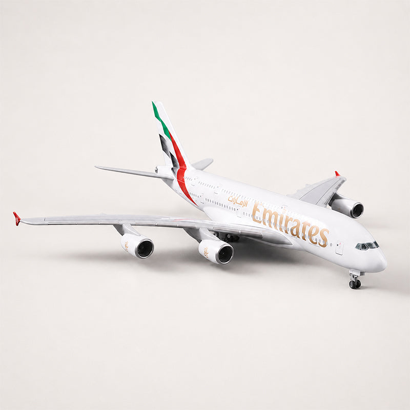 Emirates Airbus A380 1:160 Scale Model