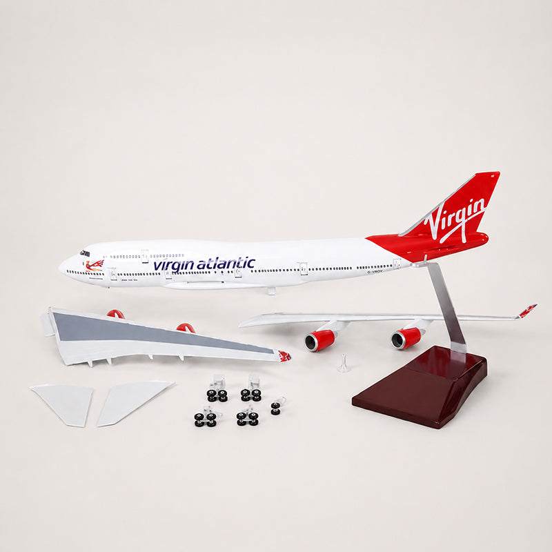 Virgin Atlantic Boeing 747-400 1:150 Scale Model