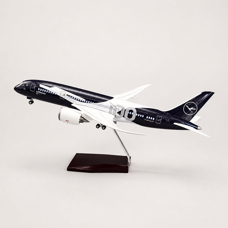 Lufthansa Boeing 787-9 100 Years Edition 1:145 Scale Model
