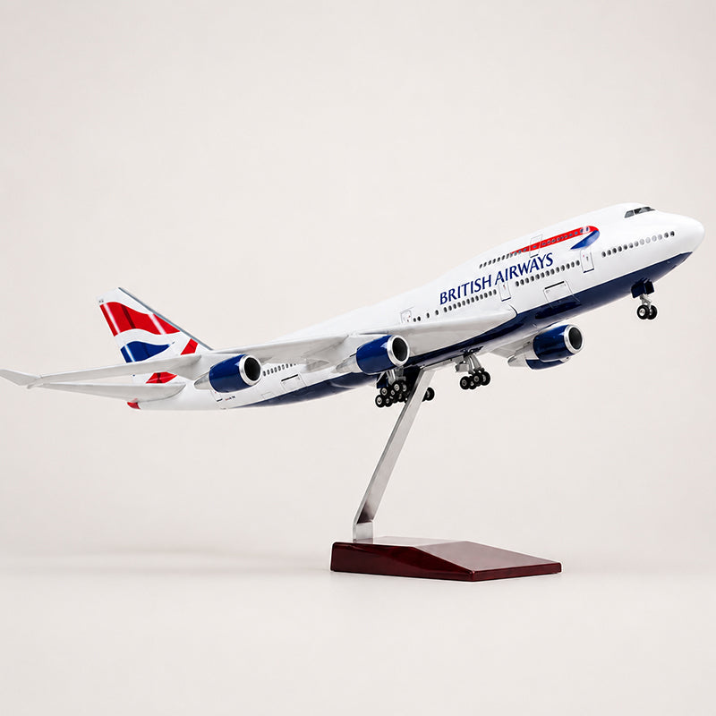 British Airways Boeing 747 1:150 Scale Model