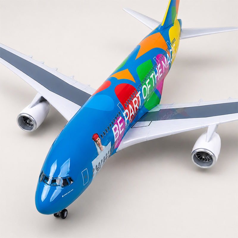 Emirates Airbus A380 Be Part of the Magic 1:160 Scale Model