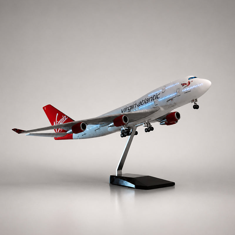 Virgin Atlantic Boeing 747-400 1:150 Scale Model