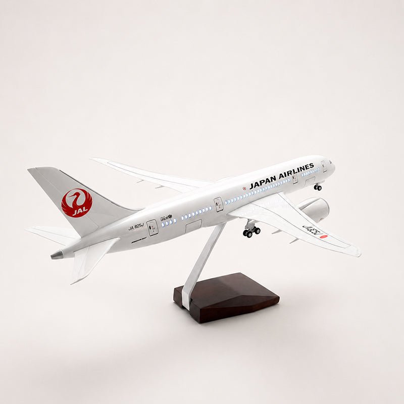 Japan Airlines Boeing 787 1:130 Scale Model