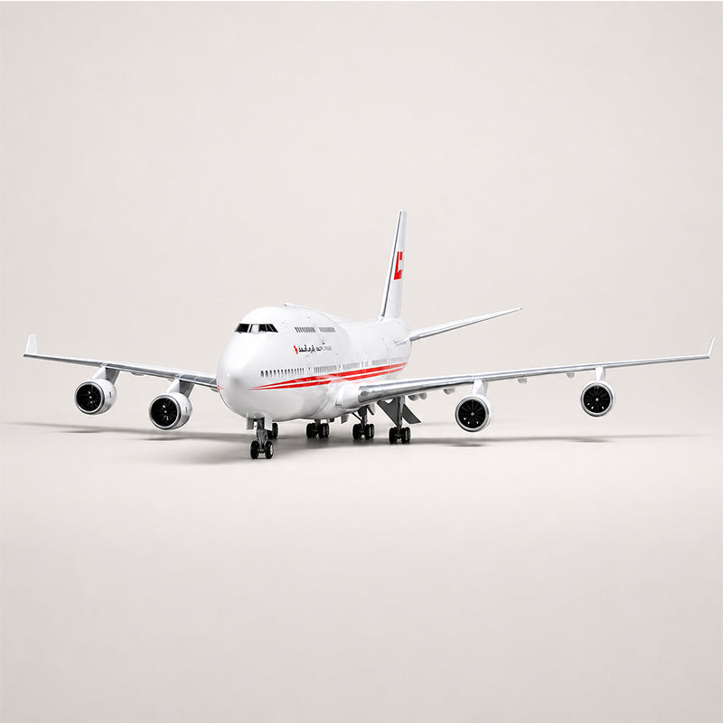 UAE Presidential Flight Boeing 747 1:150 Scale Model