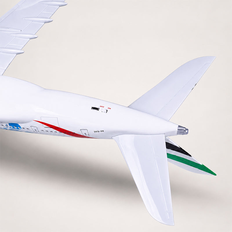 Emirates Airbus A380 Expo 2020 Edition 1:160 Scale Model