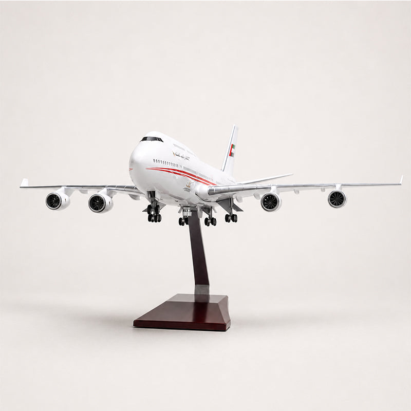 UAE Presidential Flight Boeing 747 1:150 Scale Model