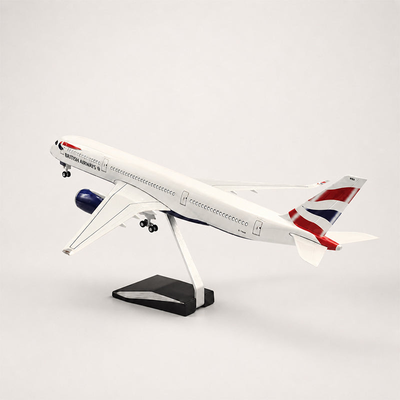 British Airways Airbus A350-1000 1:142 Scale Model