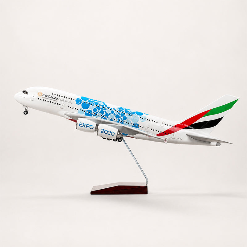 Emirates Airbus A380 Expo 2020 Edition 1:160 Scale Model