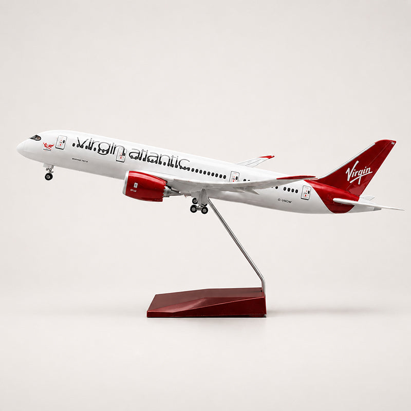 Virgin Atlantic Boeing 787-9 Dreamliner 1:130 Scale Model