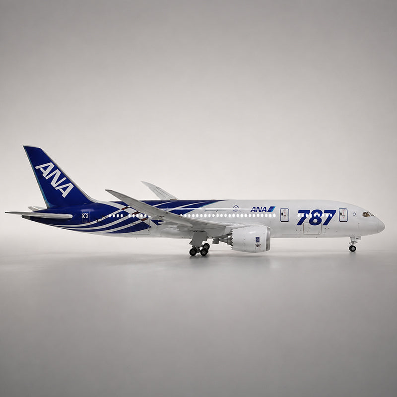 All Nippon Airways Boeing 787 1:130 Scale Model