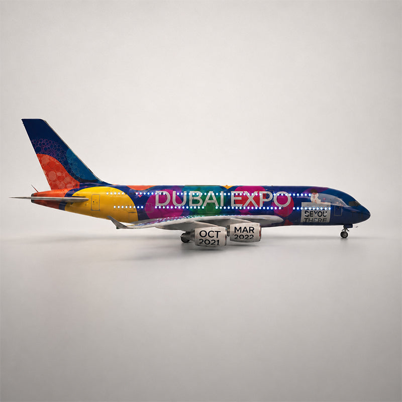 Emirates Airbus A380 Be Part of the Magic 1:160 Scale Model