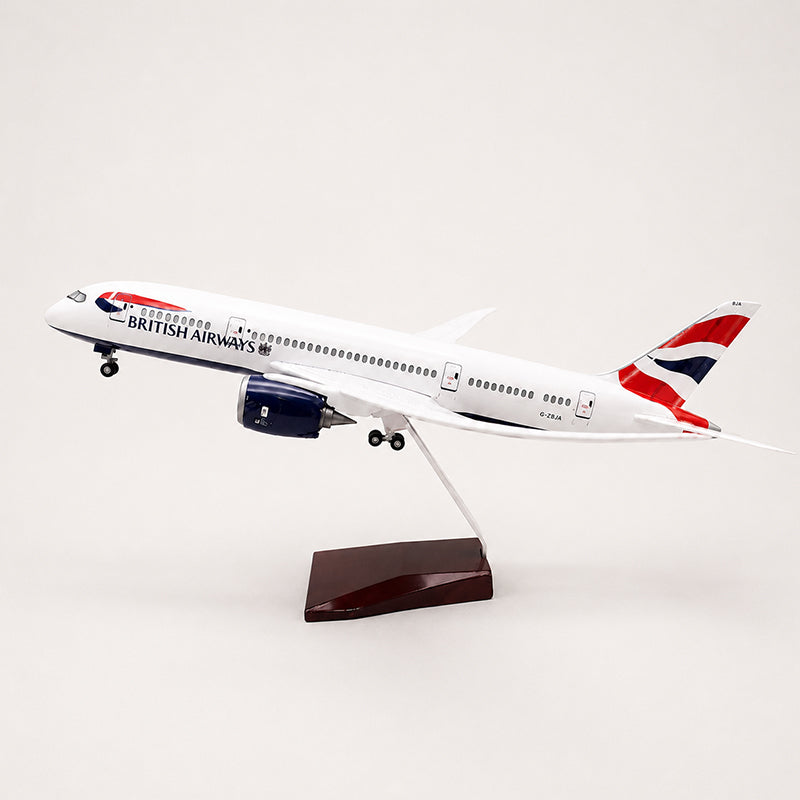 British Airways Boeing 787-9 1:130 Scale Model