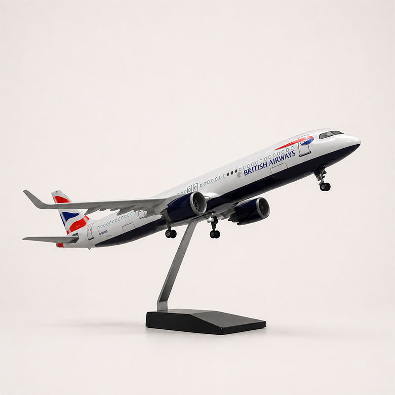 British Airways Airbus A321neo 1:100 Scale Model