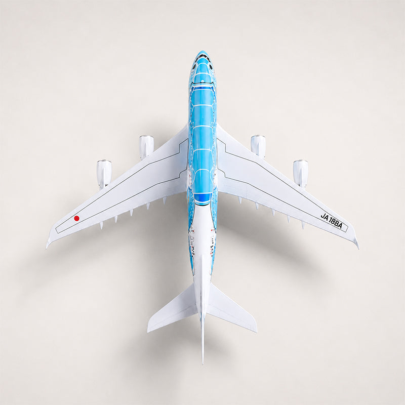 All Nippon Airways Airbus A380 Flying Honu 1:160 Scale Model