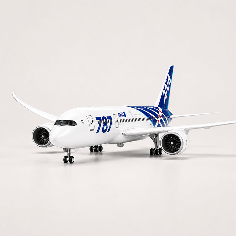 All Nippon Airways Boeing 787 1:130 Scale Model