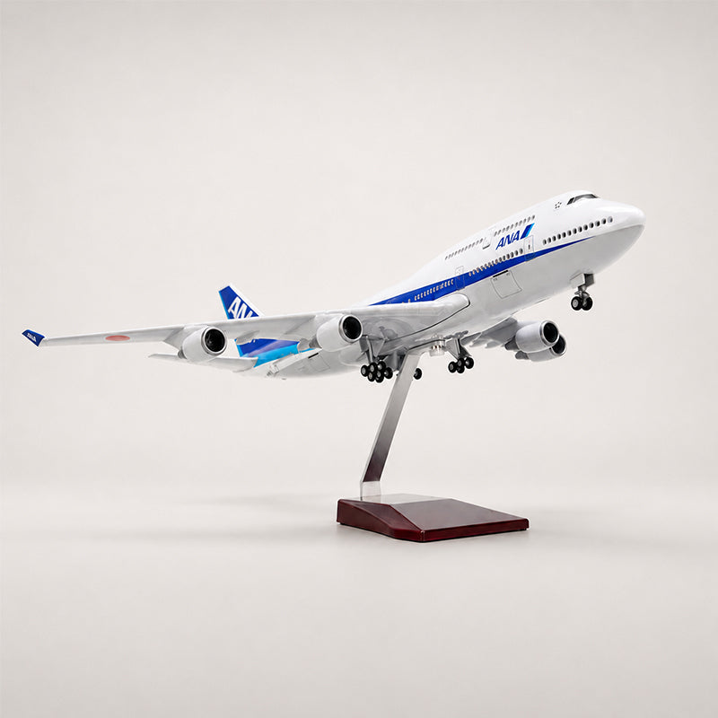 All Nippon Airways Boeing 747 1:150 Scale Model