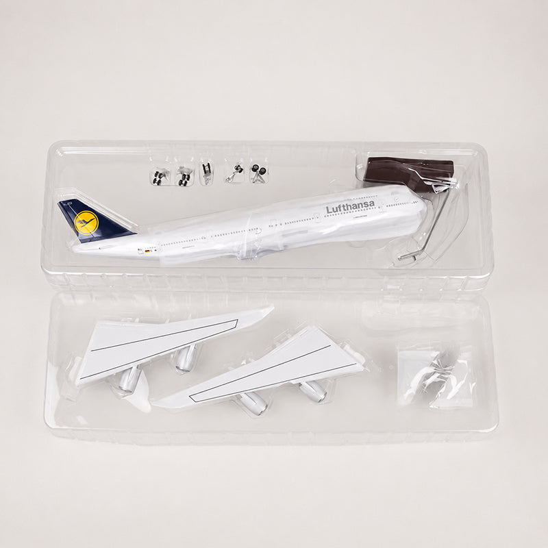 Lufthansa Boeing 747 Classic Livery 1:160 Scale Model