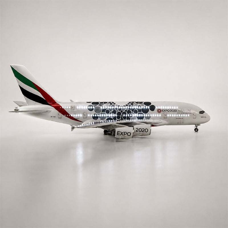 Emirates Airbus A380 Expo 2020 Edition 1:160 Scale Model