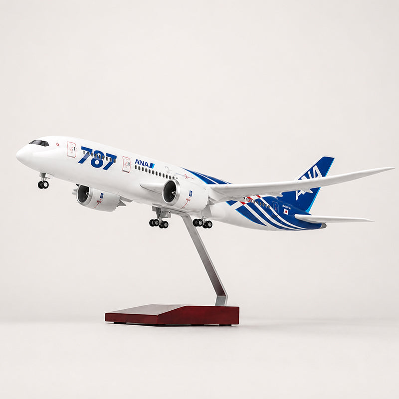 All Nippon Airways Boeing 787 1:130 Scale Model