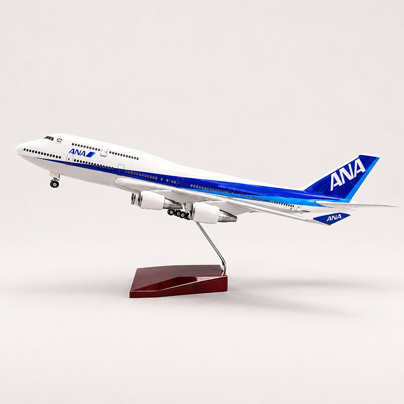 All Nippon Airways Boeing 747 1:150 Scale Model