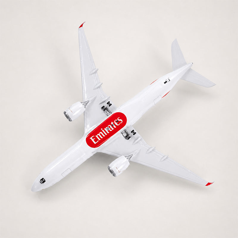 Emirates Airbus A350-1000 1:142 Scale Model