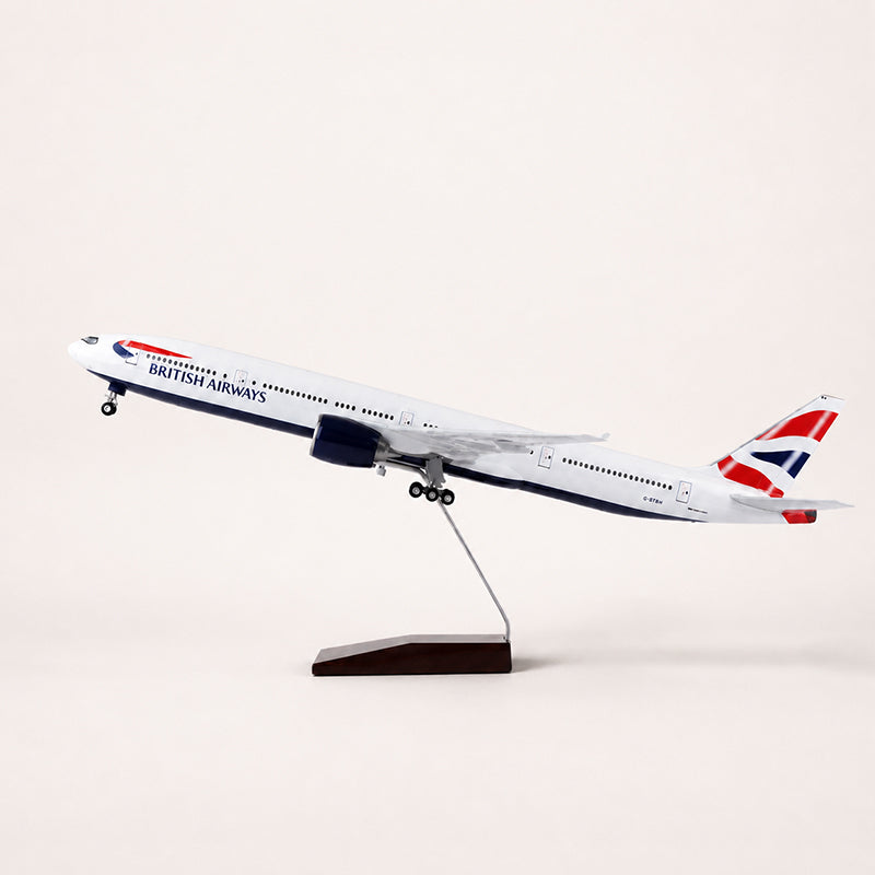 British Airways Boeing 777-300ER 1:157 Scale Model