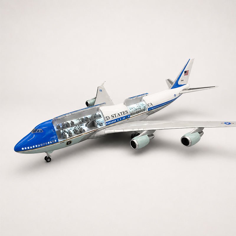 US Air Force One Boeing 747 1:150 Scale Model