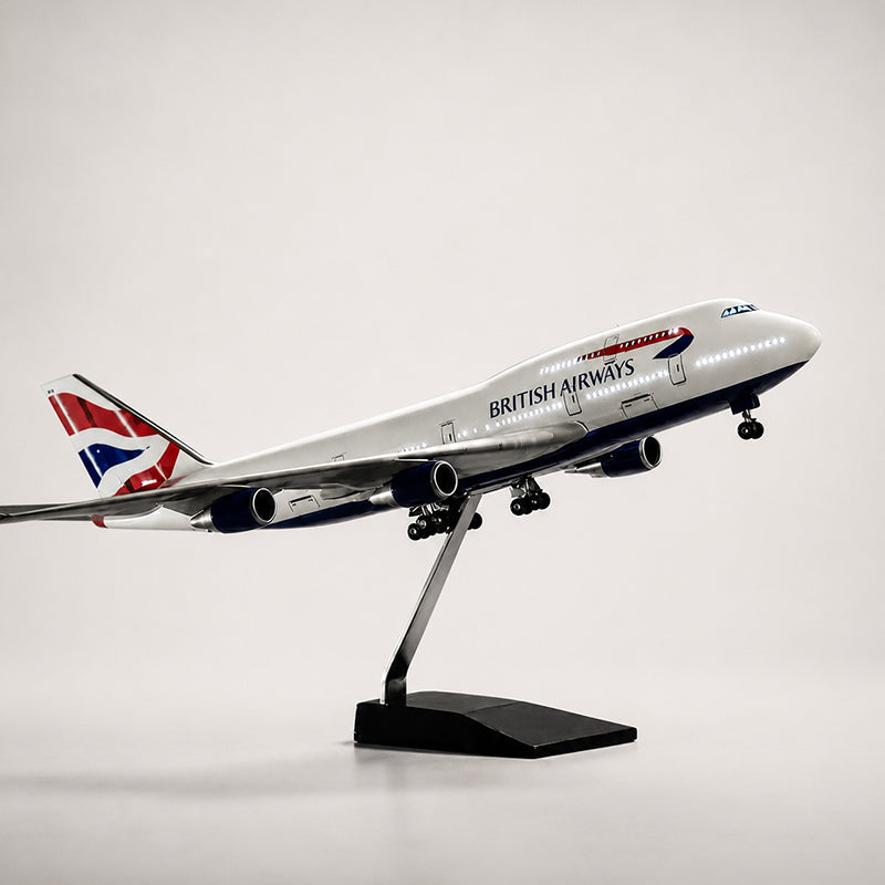 British Airways Boeing 747 1:150 Scale Model