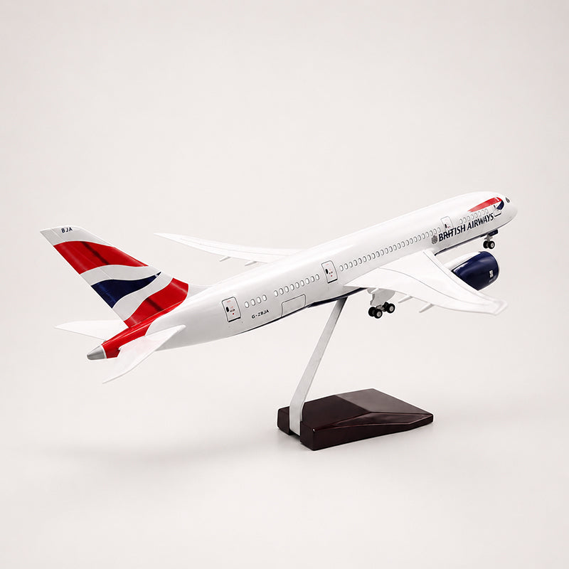 British Airways Boeing 787-9 1:130 Scale Model