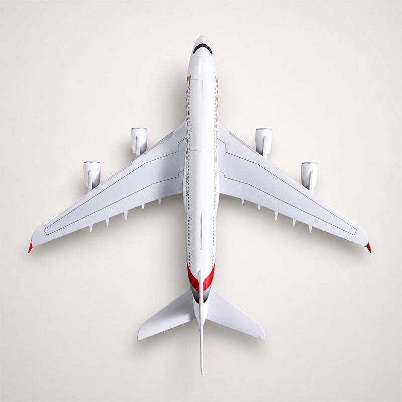 Emirates Airbus A380 1:160 Scale Model