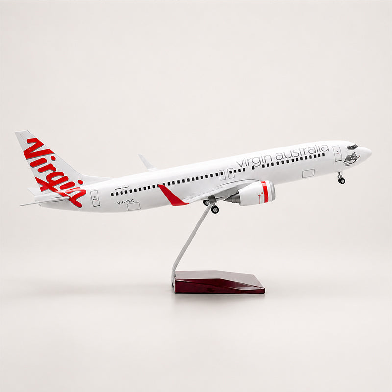 Virgin Australia Boeing 737-800 1:85 Scale Model