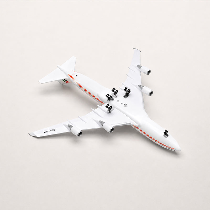 UAE Presidential Flight Boeing 747 1:150 Scale Model